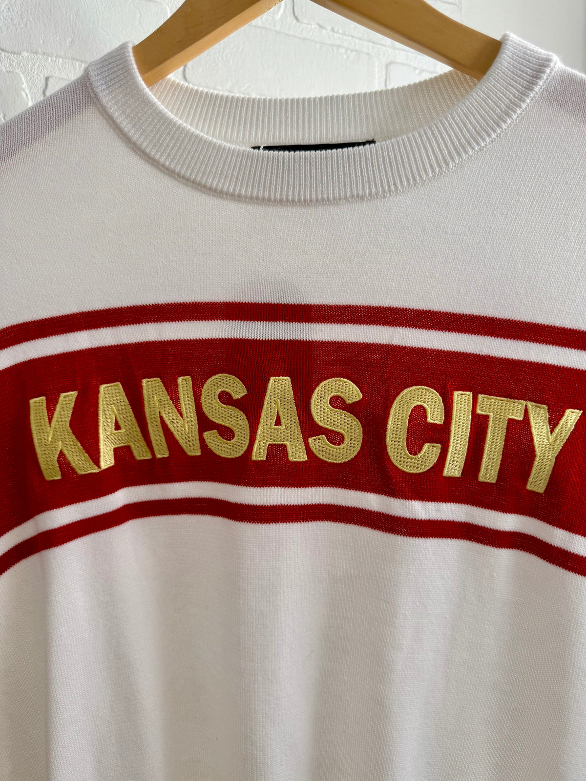Kansas City Long Sleeve Knit Sweater