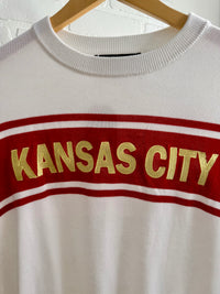 Kansas City Long Sleeve Knit Sweater