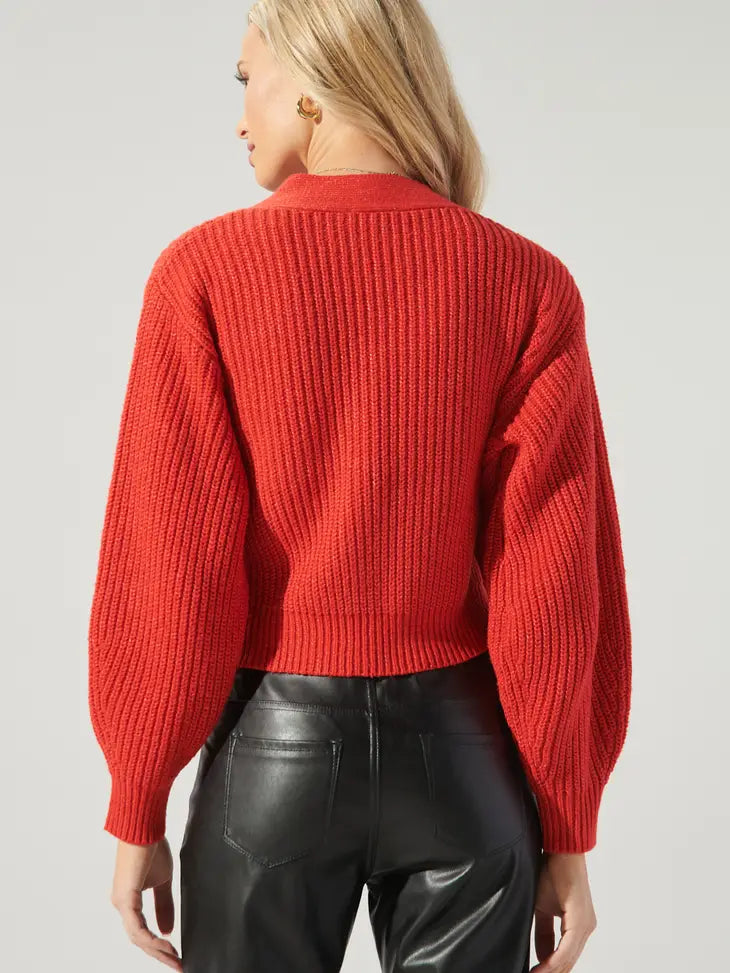Carson Wrapped Sweater