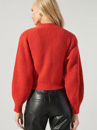 Carson Wrapped Sweater