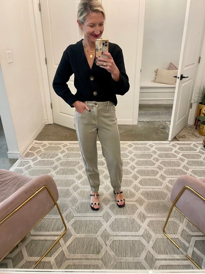 Olive Jogger