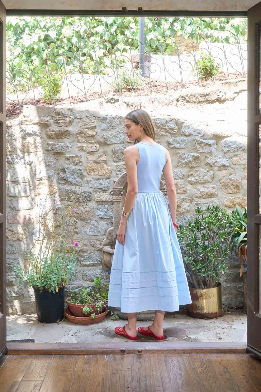 Addy Mix Midi // Blue