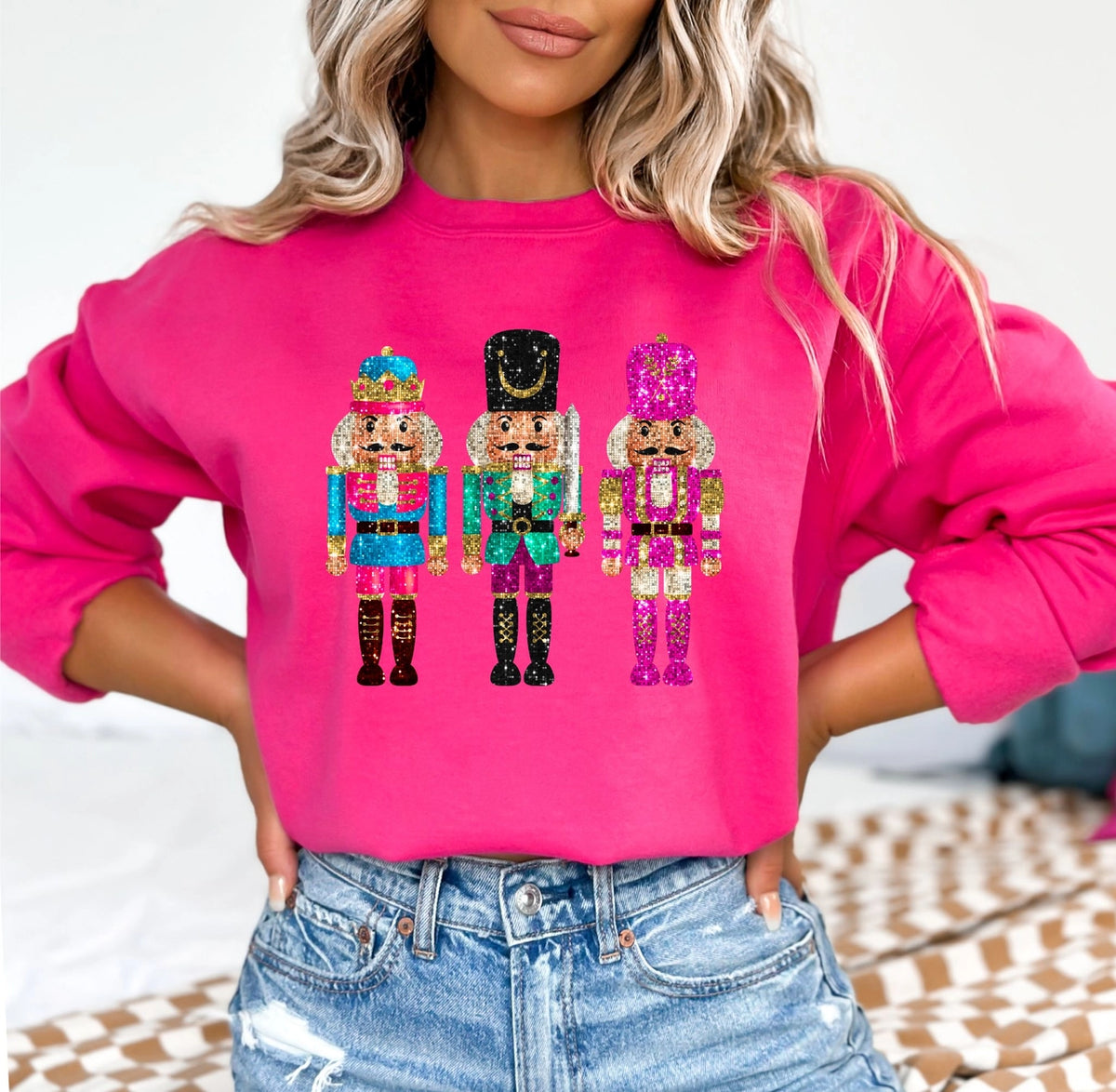 Nutcracker Crew Sweatshirt