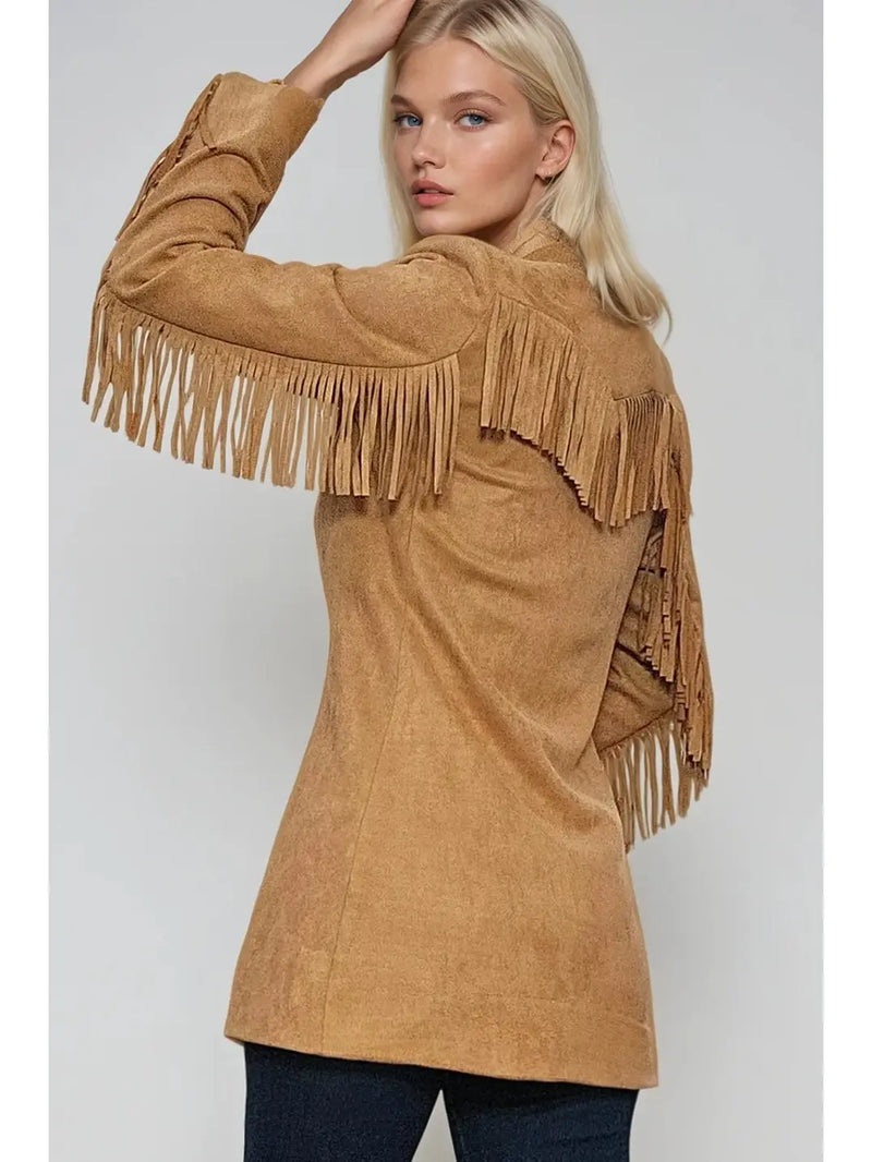 Lloyd Fringe Blazer