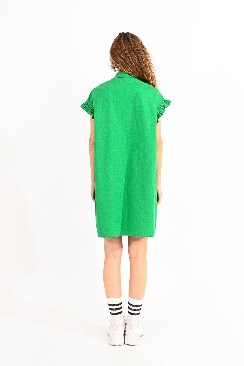 Green Molly Dress