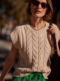Pixie Relaxed Cable Knit