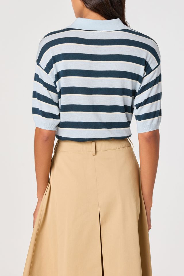 Rylee Stripe Polo