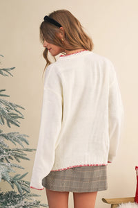 Noelle Ribbon Sweater