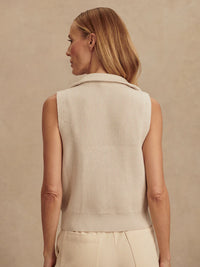 Amina Half Zip
