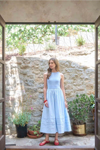 Addy Mix Midi // Blue