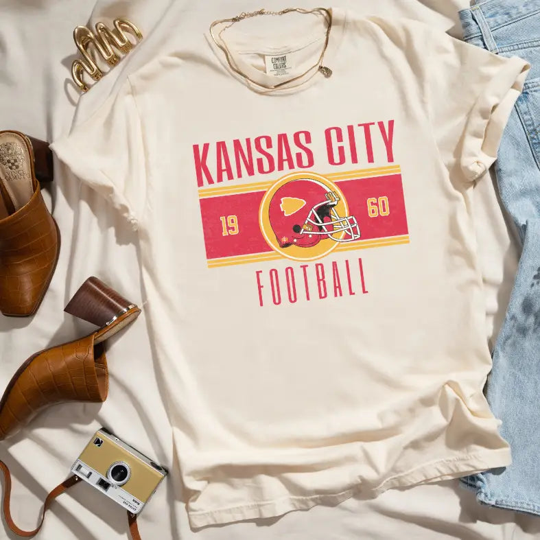 Vintage KC Chiefs Tee