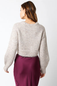Clio Crop Sweater