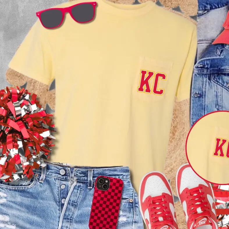 KC Pocket Tee