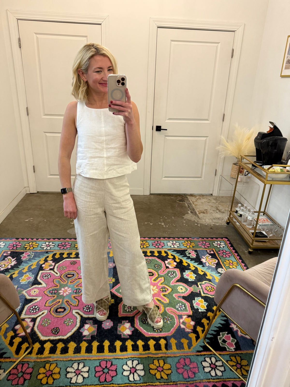 Thilda Linen Culotte