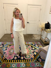 Thilda Linen Culotte