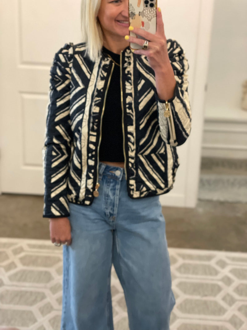 Ava Reversible Jacket
