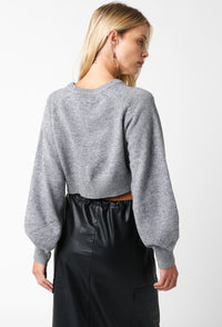 Lucille Crop Sweater