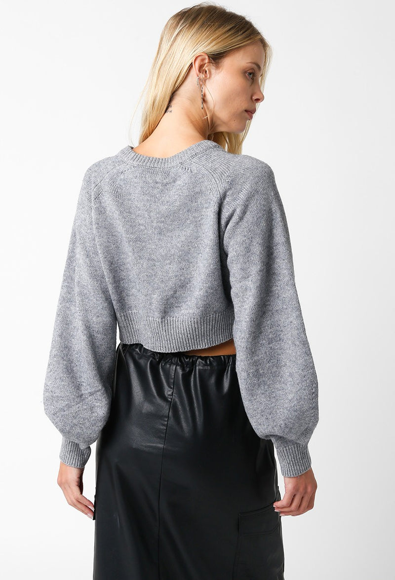 Lucille Crop Sweater