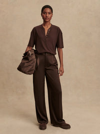 Kasey Mock Neck Placket