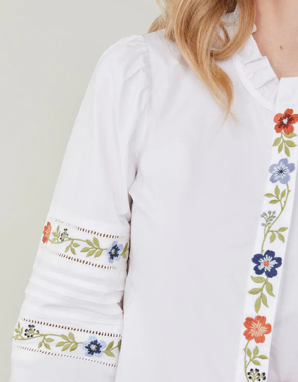 Nila Gardenia Blouse
