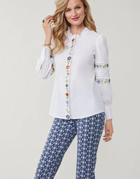 Nila Gardenia Blouse