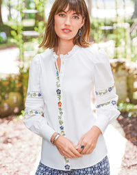 Nila Gardenia Blouse