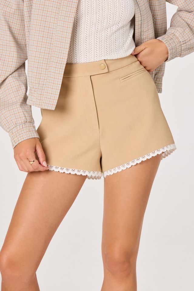 Katy Taupe Short