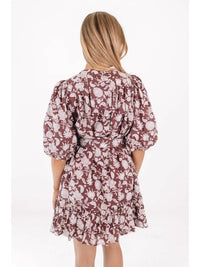 Faye Belted Dress