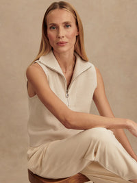 Amina Half Zip