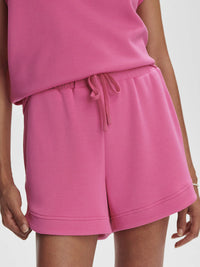 Ollie High Rise Short Ibis Rose