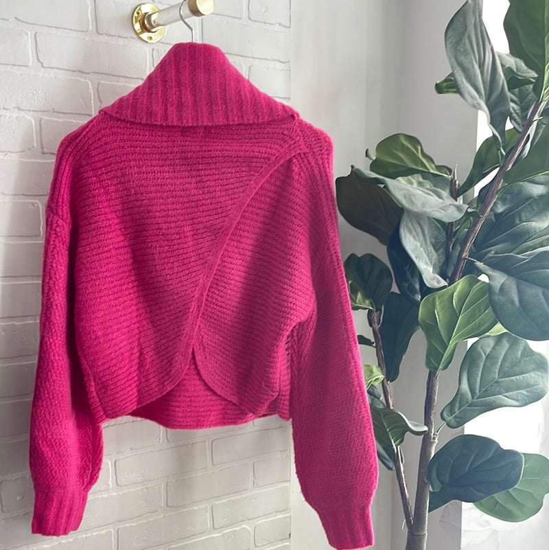 Fuchsia Sweater