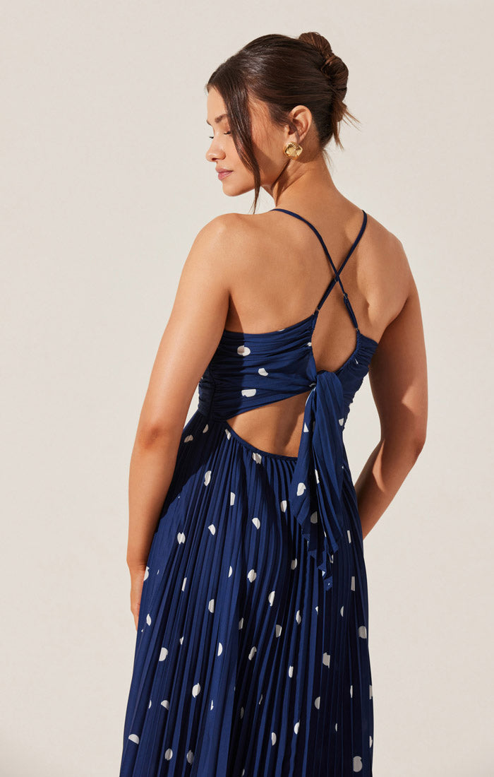 Miller Navy Dress