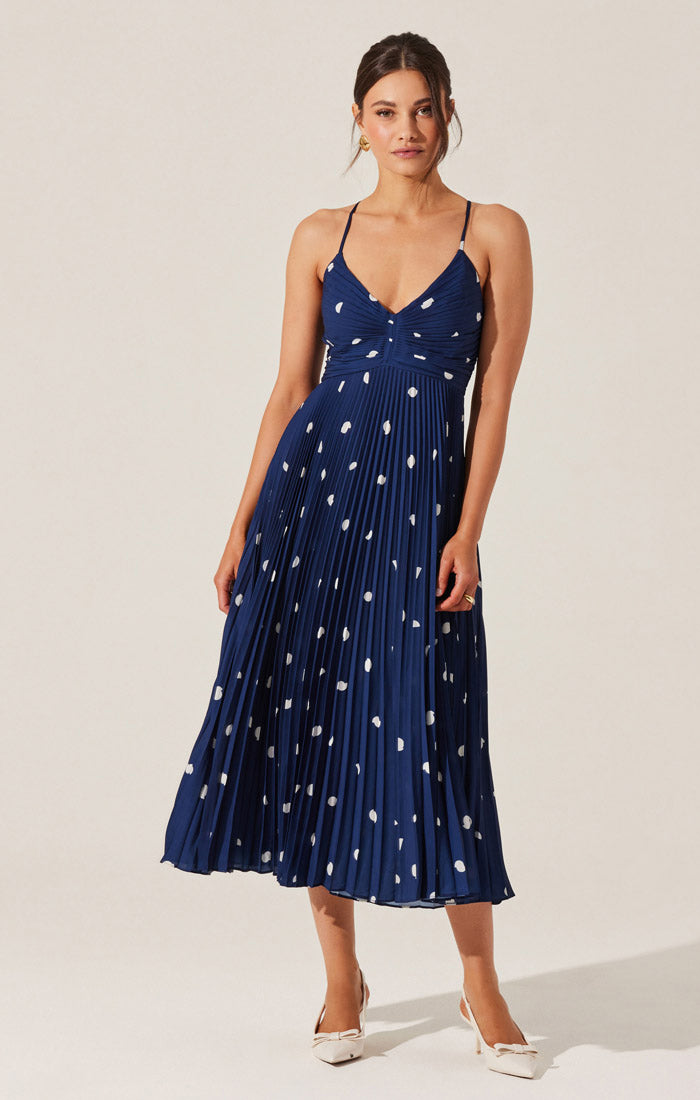 Miller Navy Dress