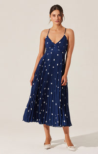 Miller Navy Dress