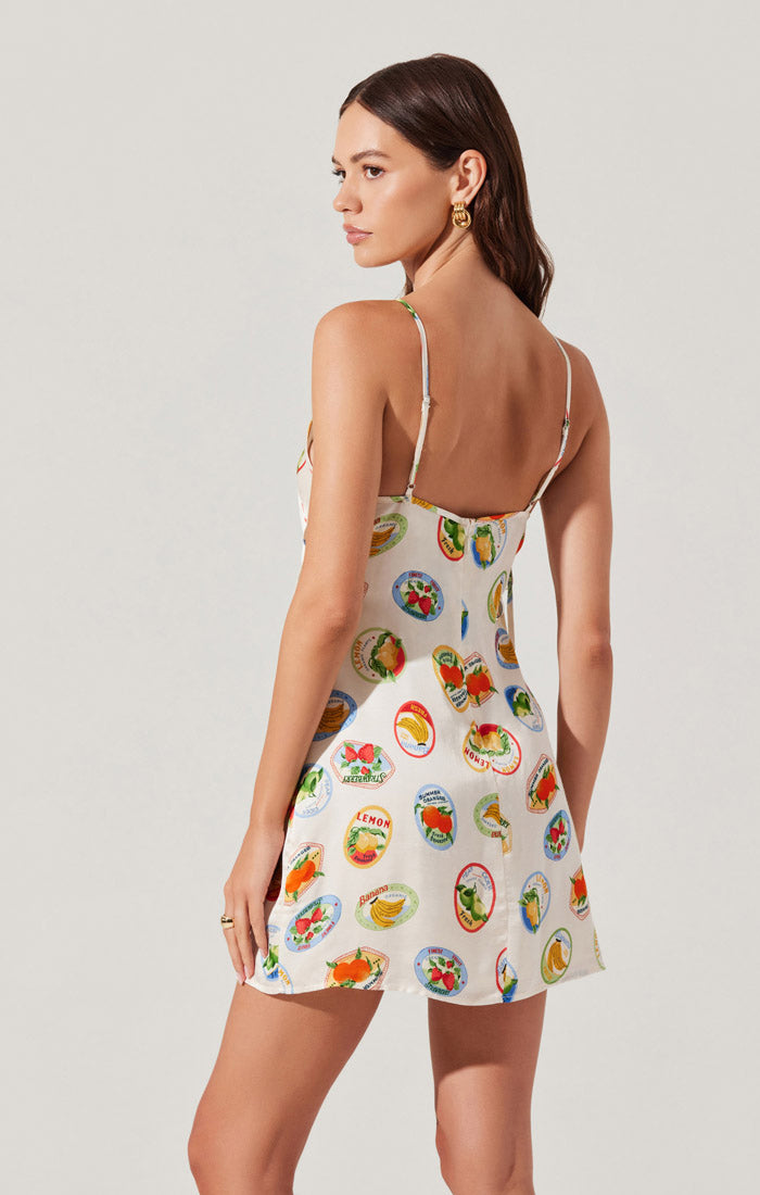 Fruit Cocktail Dress