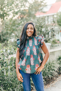 Jasmine Blouse Cider