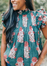 Jasmine Blouse Cider
