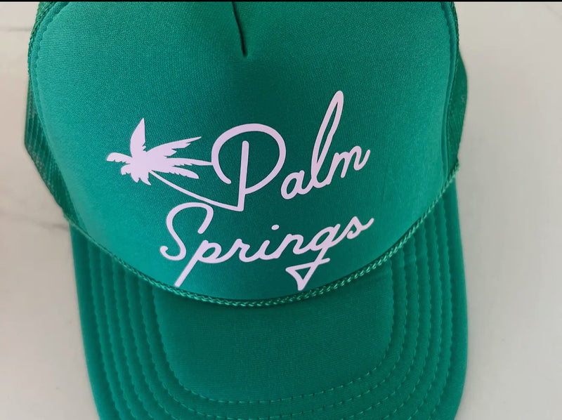 Palm Springs Trucker Hat 