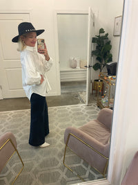 Balloon Sleeve Shirt