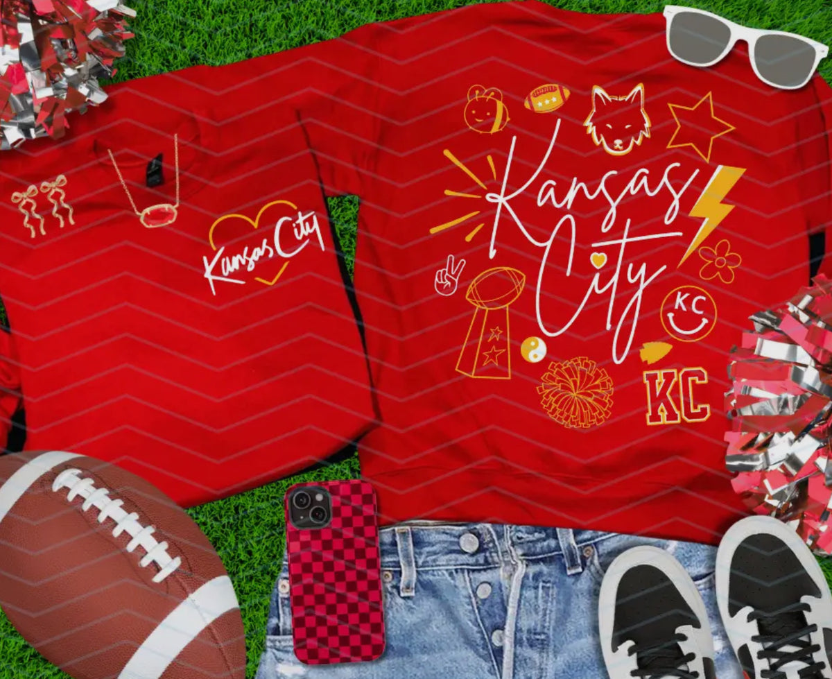 KC Script Sweatshirt