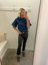 Jacey Denim Top