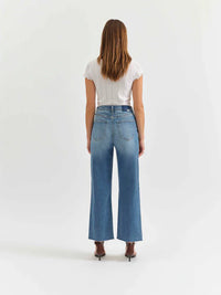 Pleaser High Rise Wide Ankle