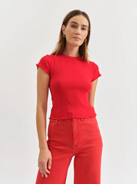 Lily Cherry Top