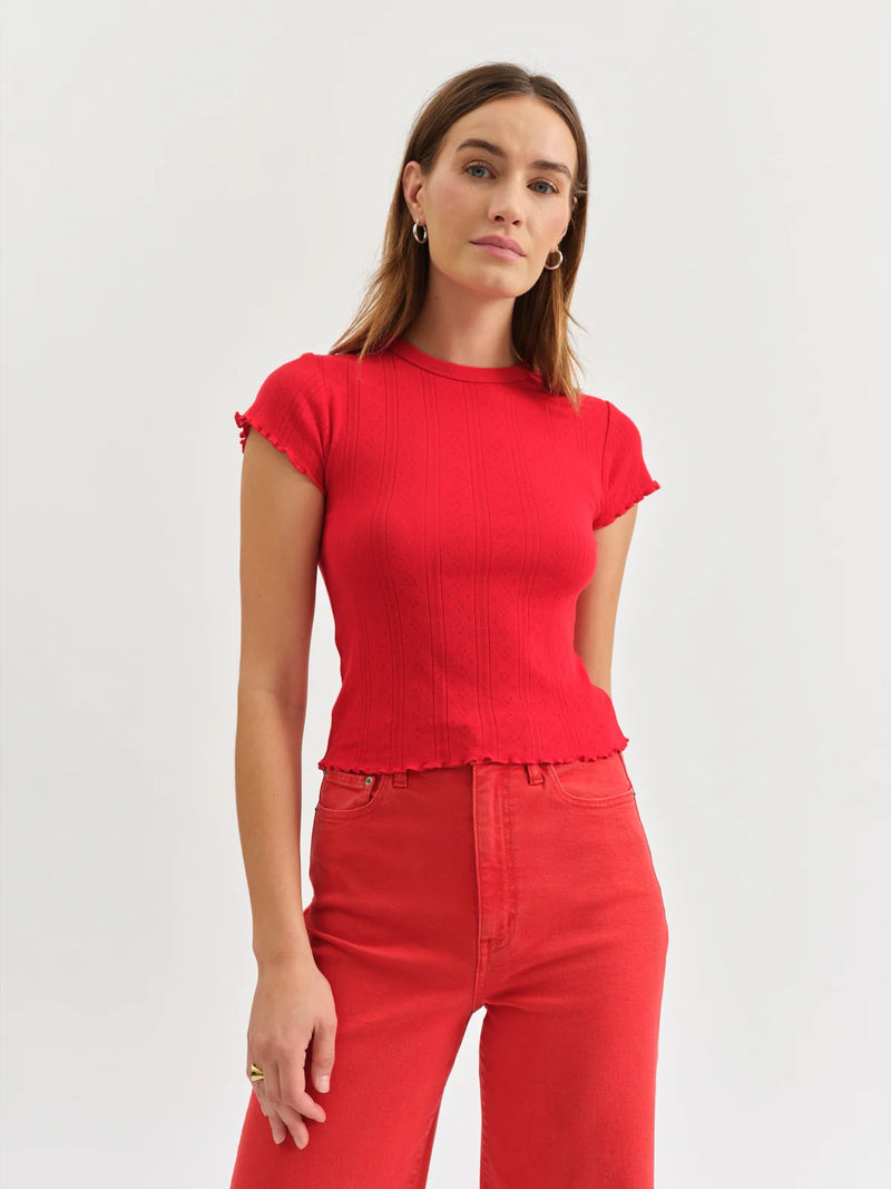 Lily Cherry Top
