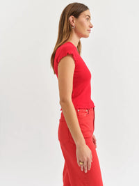 Lily Cherry Top