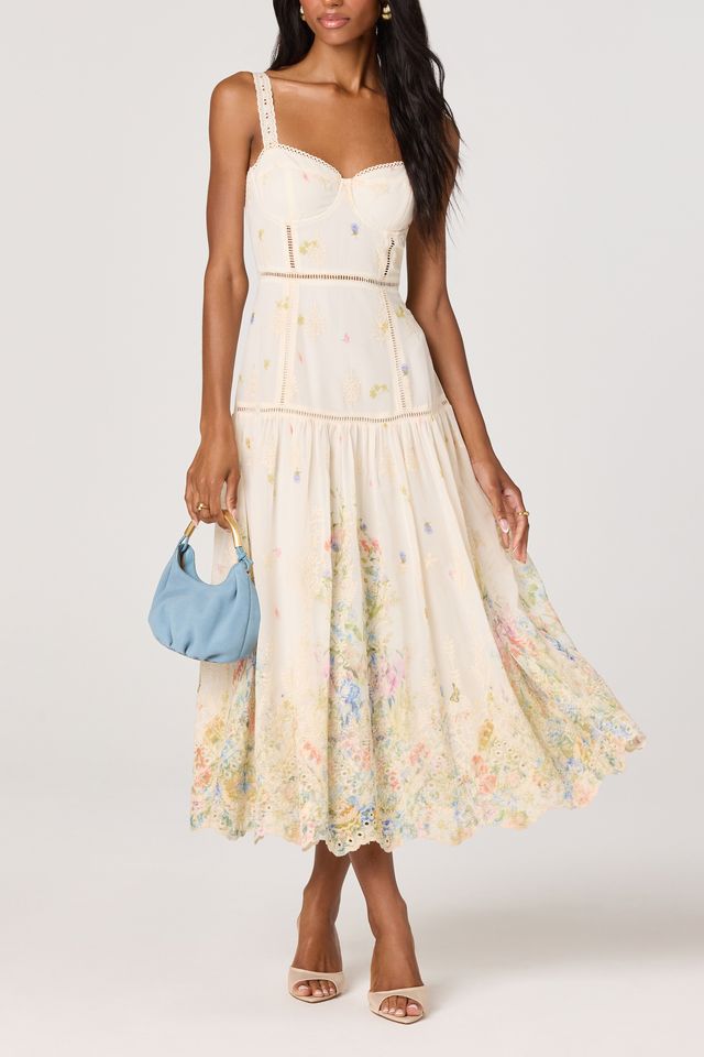 Alyce Floral Midi