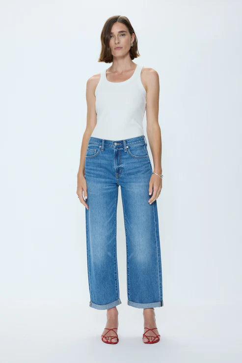 Donny Rolled Hem Boyfriend