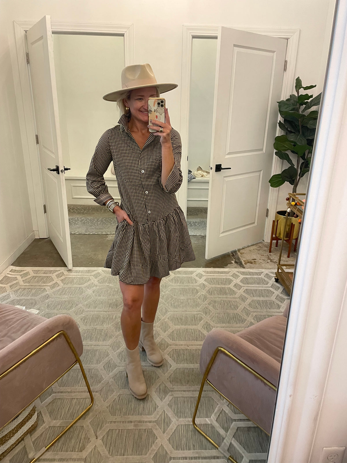 Checkmate Dress