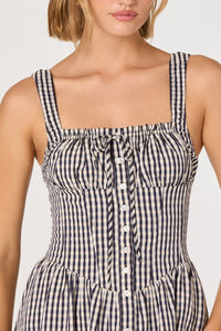 Kimberly Gingham Midi