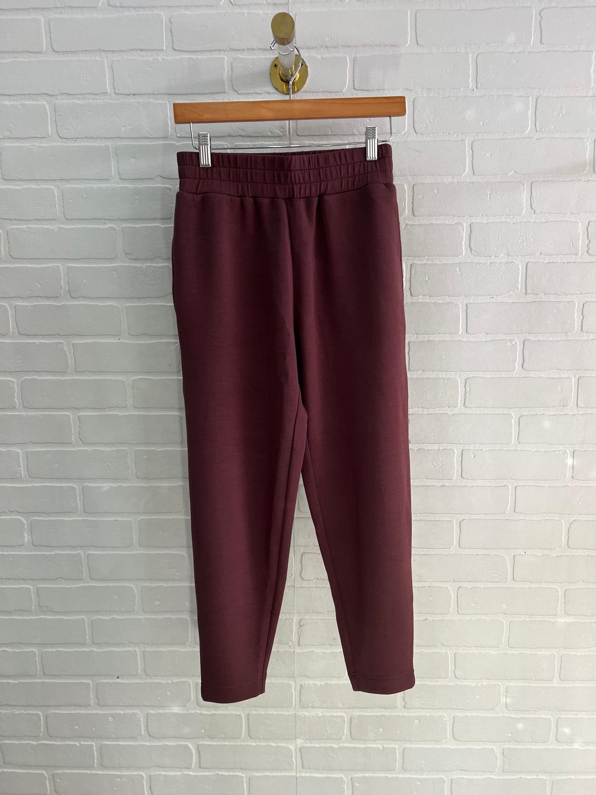 Slim Cuff Pant Deep Mahogany